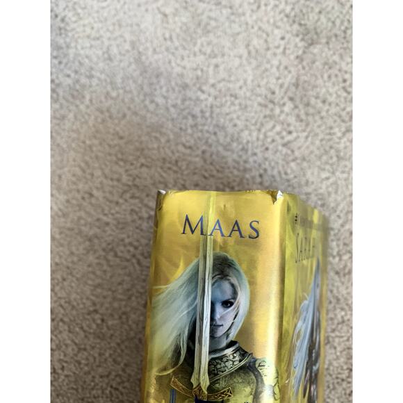 Sarah J Maas Kingdom of Ash Throne of Glass 1st Edition Hardcover OOP - Picture 3 of 13